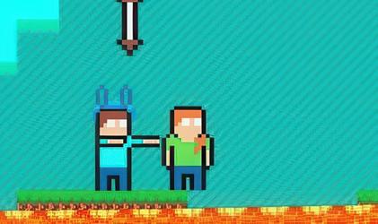 Pixel Battle Upward